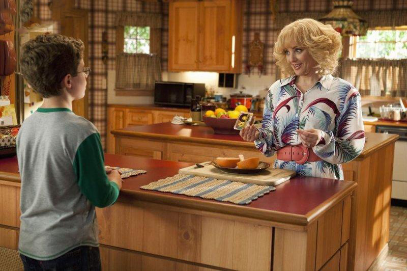 Les Goldberg : Photo Wendi McLendon-Covey, Sean Giambrone