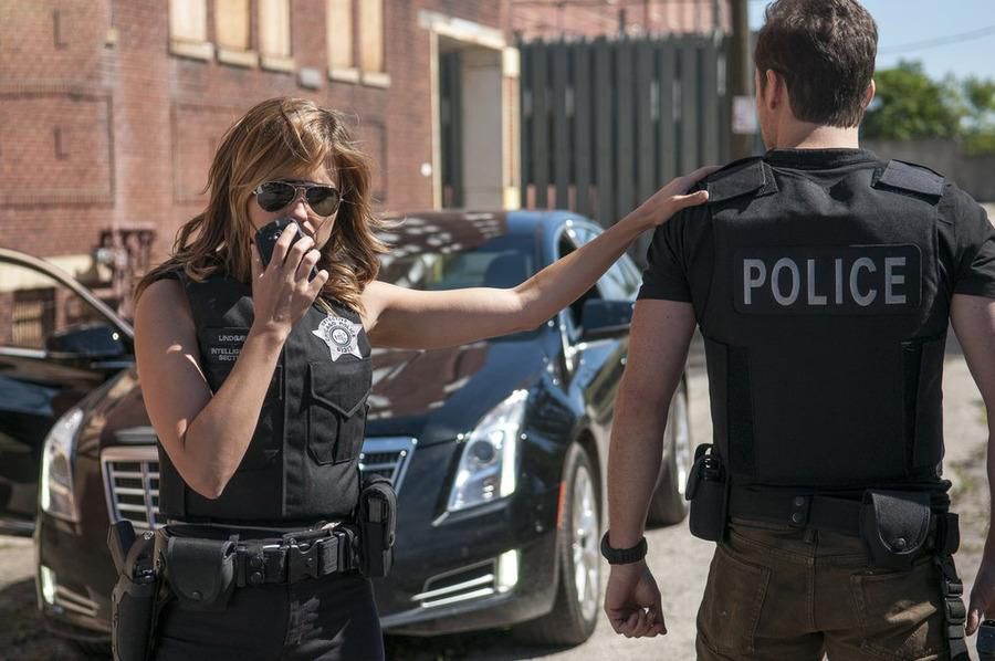Chicago Police Department : Photo Sophia Bush