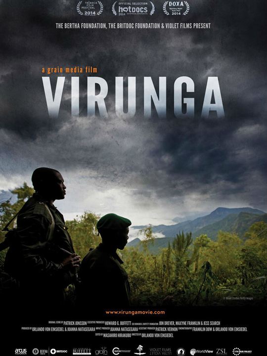 Virunga : Affiche