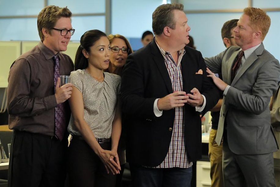 Modern Family : Photo Jesse Tyler Ferguson, Eric Stonestreet