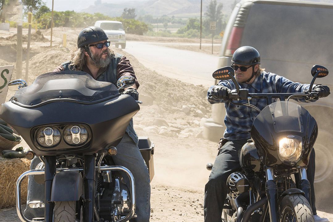 Sons of Anarchy : Photo Charlie Hunnam, Mark Boone Junior