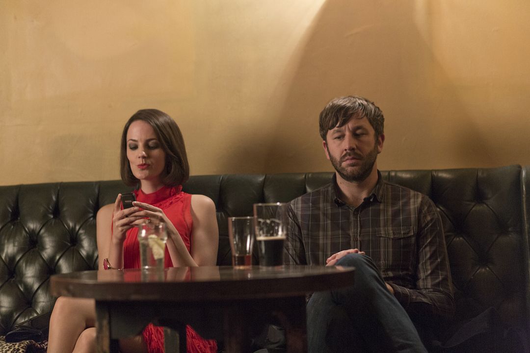 Calvary : Photo Chris O'Dowd, Orla O'Rourke