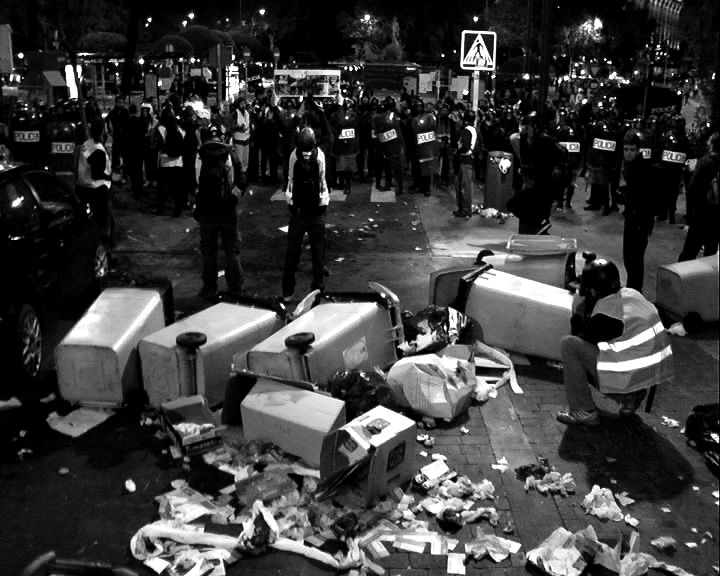 Vers Madrid - The Burning Bright : Photo