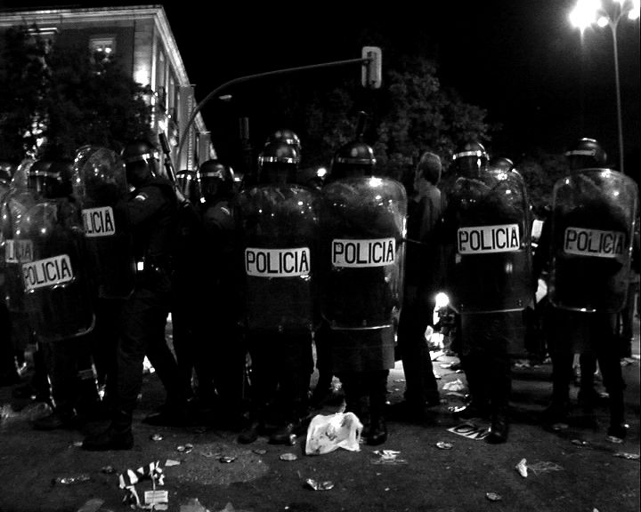 Vers Madrid - The Burning Bright : Photo