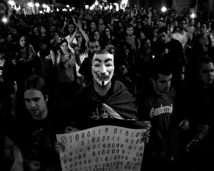 Vers Madrid - The Burning Bright : Photo