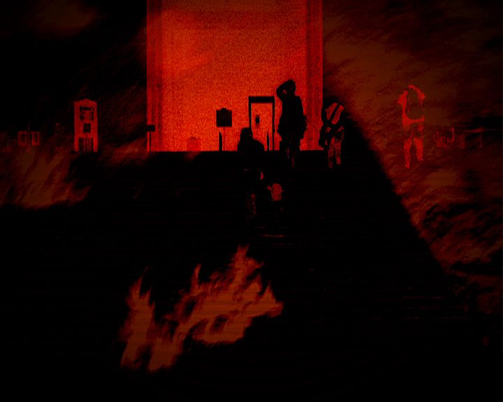 Vers Madrid - The Burning Bright : Photo
