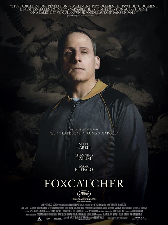 Foxcatcher : Affiche