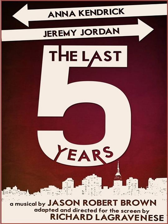 The Last Five Years : Affiche