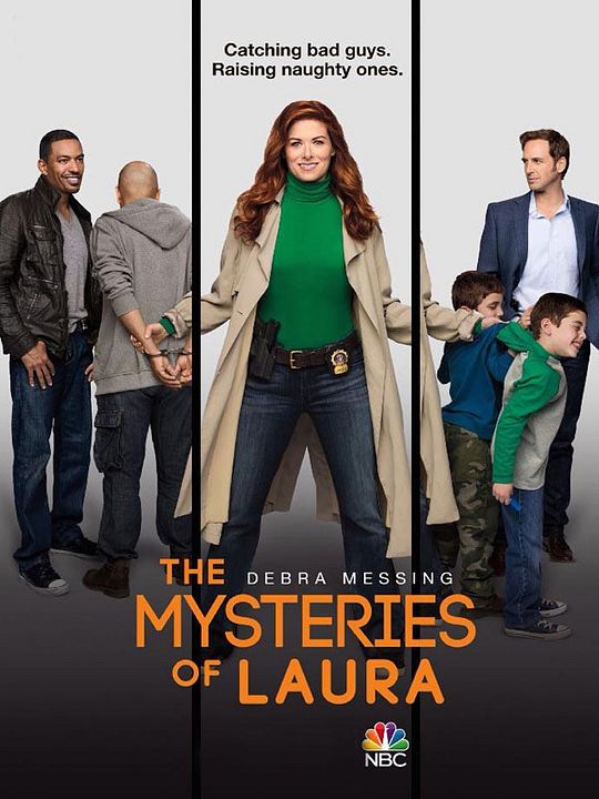Les Mystères de Laura : Affiche