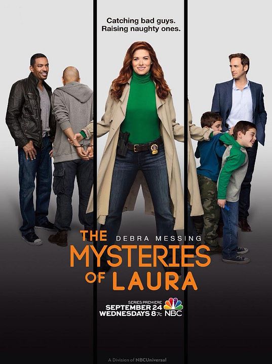 Les Mystères de Laura : Affiche
