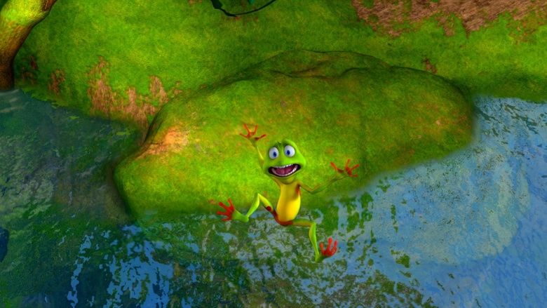 Ribbit, Prince malgré lui : Photo