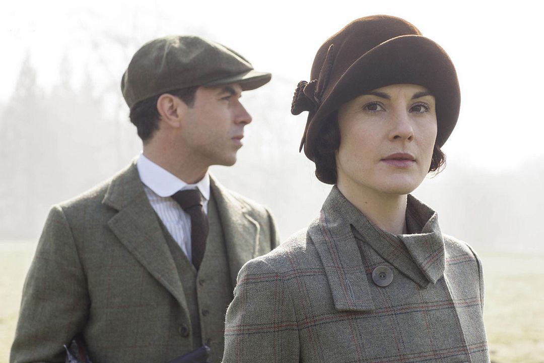 Downton Abbey : Photo Michelle Dockery