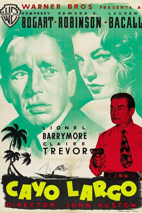 Key Largo : Affiche