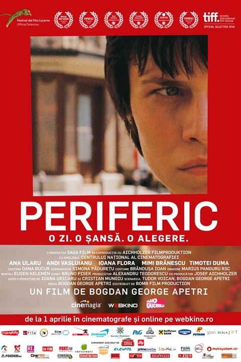 Periferic : Affiche