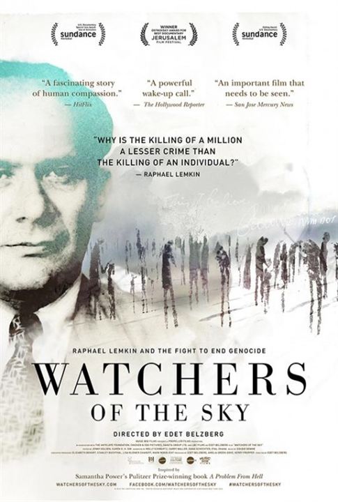 Watchers of the Sky : Affiche