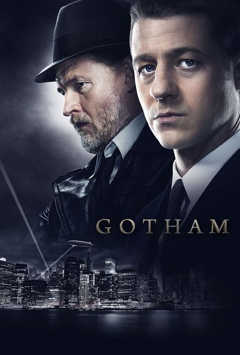 Gotham (2014) : Affiche