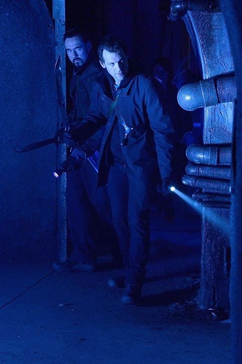 The Strain : Photo Corey Stoll, Kevin Durand