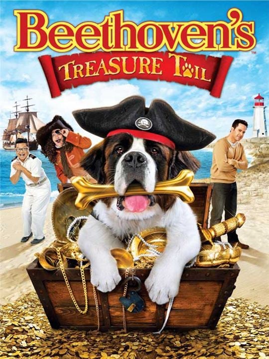 Beethoven - Le trésor des pirates : Affiche