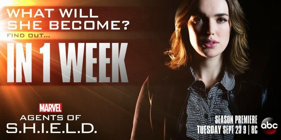Marvel : Les Agents du S.H.I.E.L.D. : Affiche