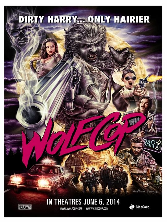 Wolfcop : Affiche