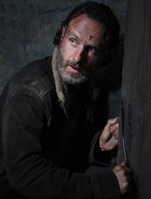 The Walking Dead : Photo Andrew Lincoln