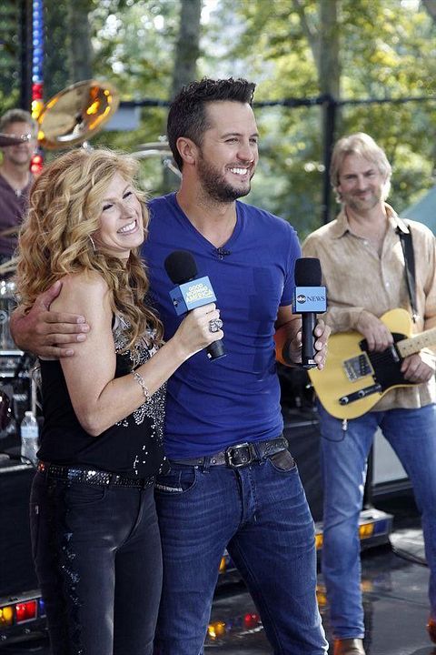 Nashville : Photo Luke Bryant, Connie Britton
