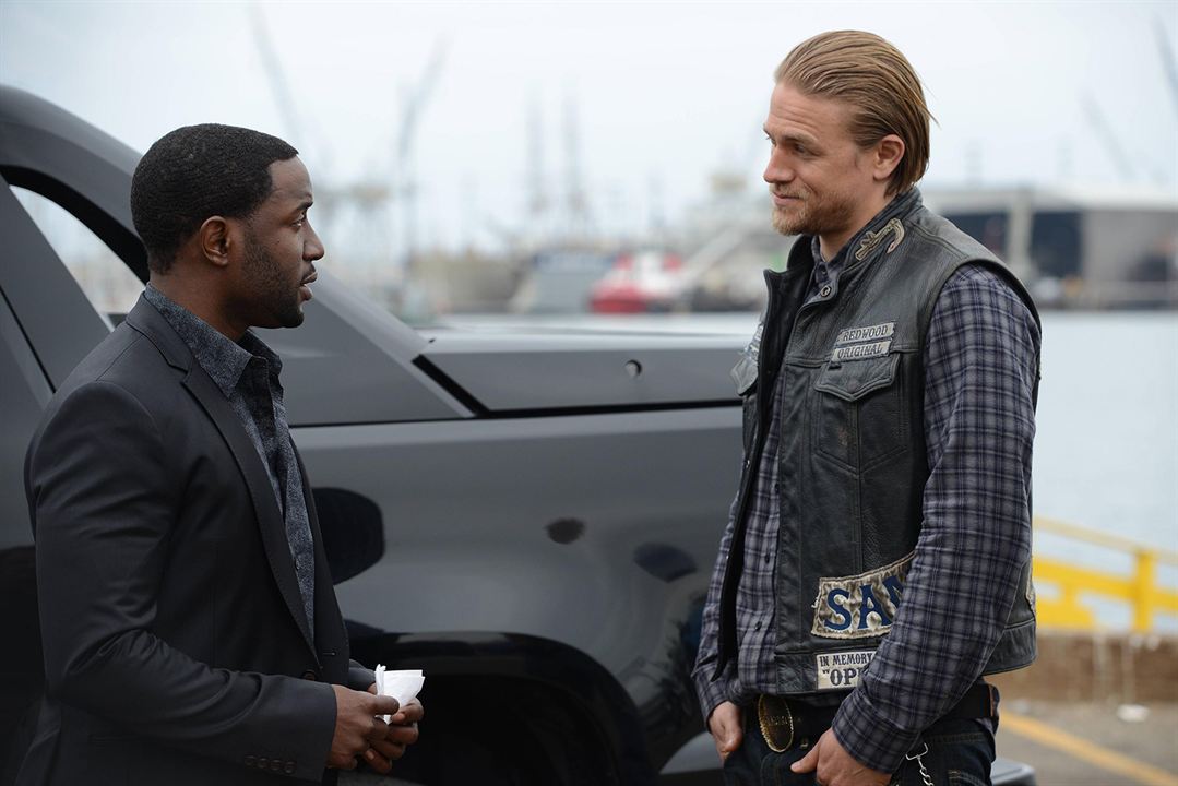 Sons of Anarchy : Photo Rich Paul, Charlie Hunnam