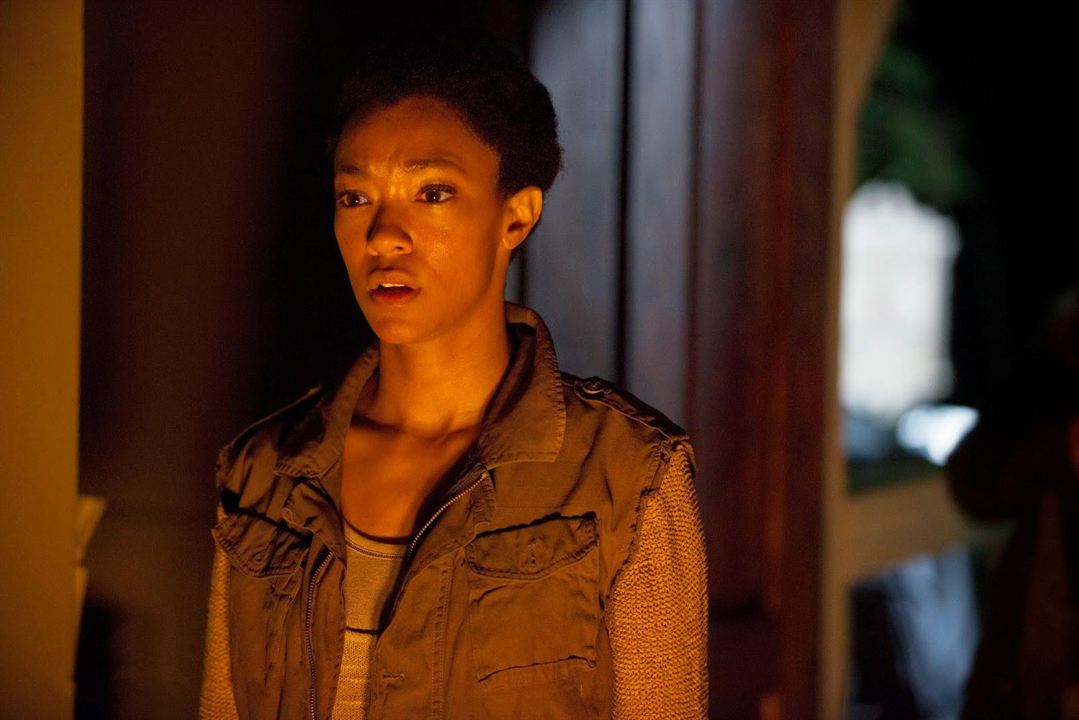 The Walking Dead : Affiche Sonequa Martin-Green