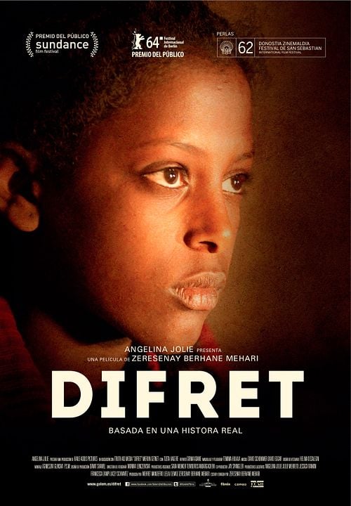 Difret : Affiche