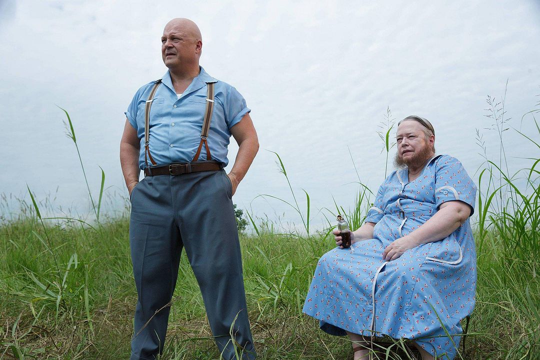 American Horror Story : Photo Kathy Bates, Michael Chiklis