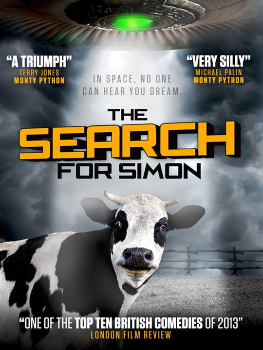 The Search for Simon : Affiche