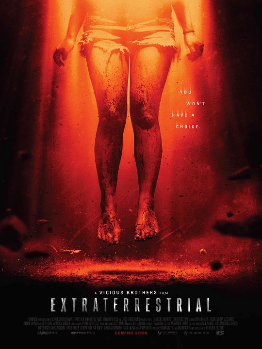 Extraterrestrial : Affiche