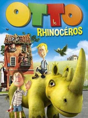 Otto le rhinocéro : Affiche