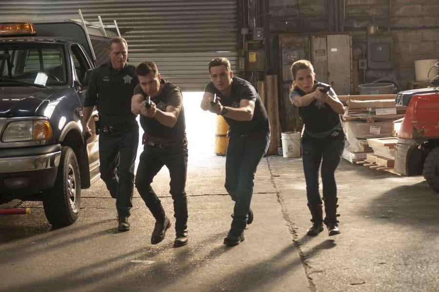 Chicago Police Department : Photo Sophia Bush, Jason Beghe, Jon Seda, Jesse Lee Soffer