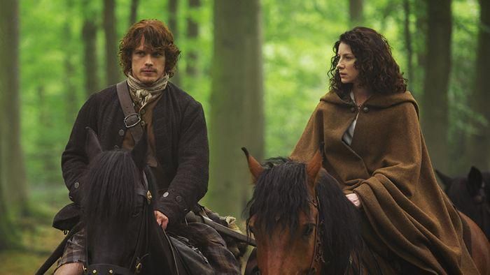 Outlander : Photo Caitriona Balfe, Sam Heughan