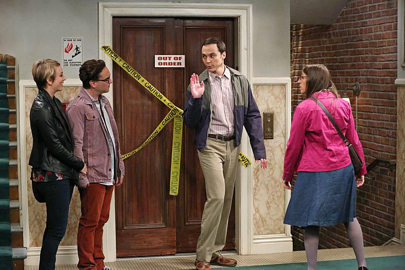 The Big Bang Theory : Photo Jim Parsons, Mayim Bialik, Kaley Cuoco, Johnny Galecki