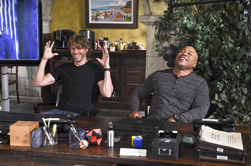 NCIS : Los Angeles : Photo Eric Christian Olsen, LL Cool J