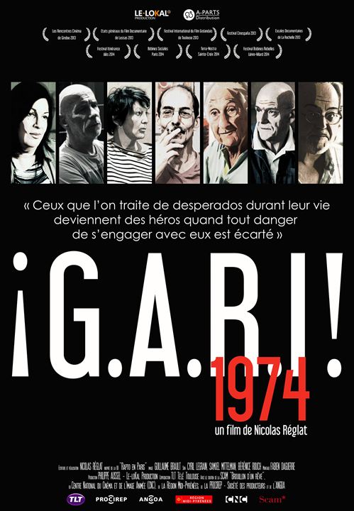 ¡G.A.R.I.! : Affiche