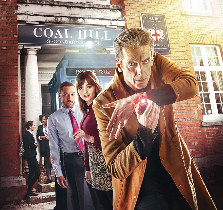 Doctor Who (2005) : Photo Samuel Anderson, Jenna Coleman, Peter Capaldi
