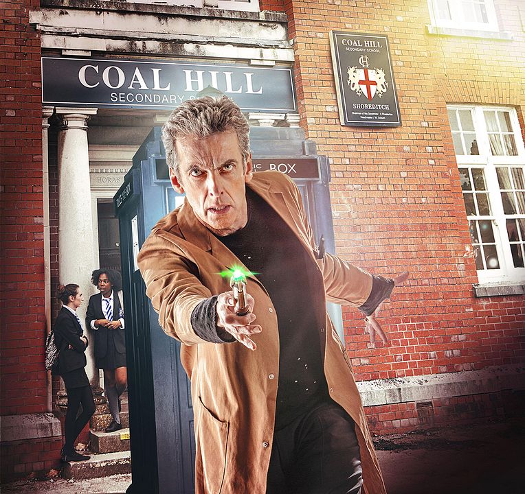 Doctor Who (2005) : Photo Peter Capaldi