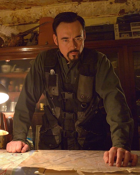 The Strain : Photo Kevin Durand