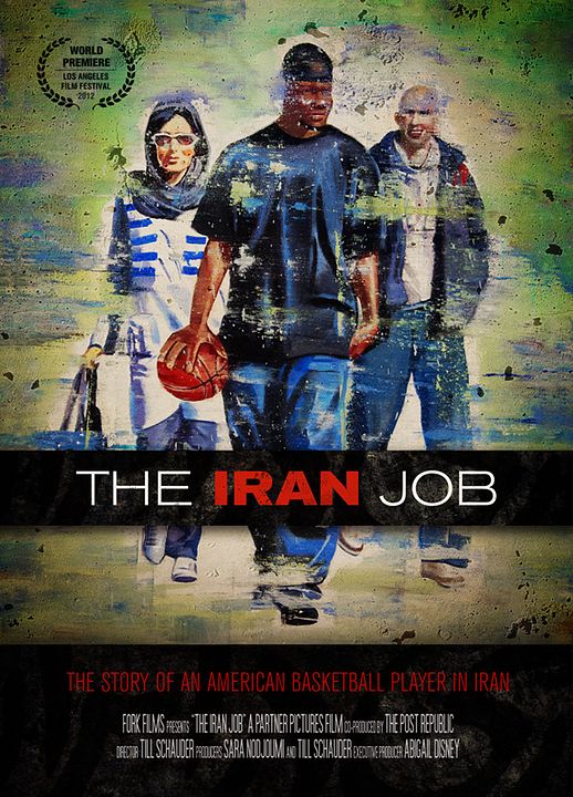 The Iran Job : Affiche