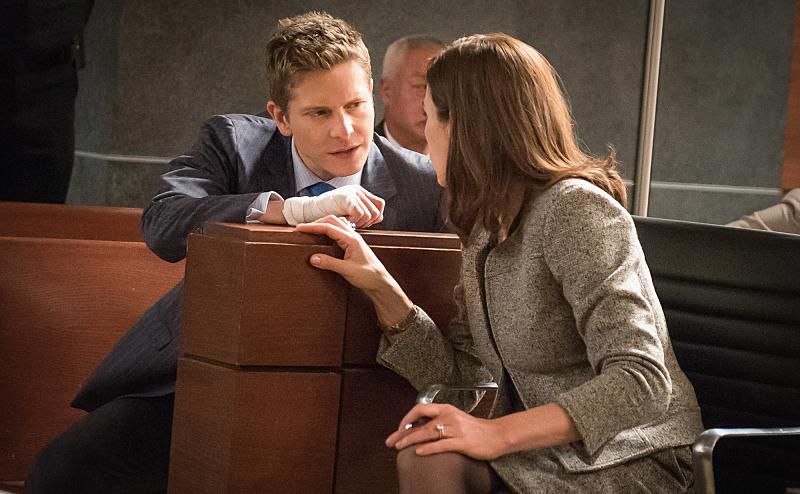 The Good Wife : Photo Julianna Margulies, Matt Czuchry