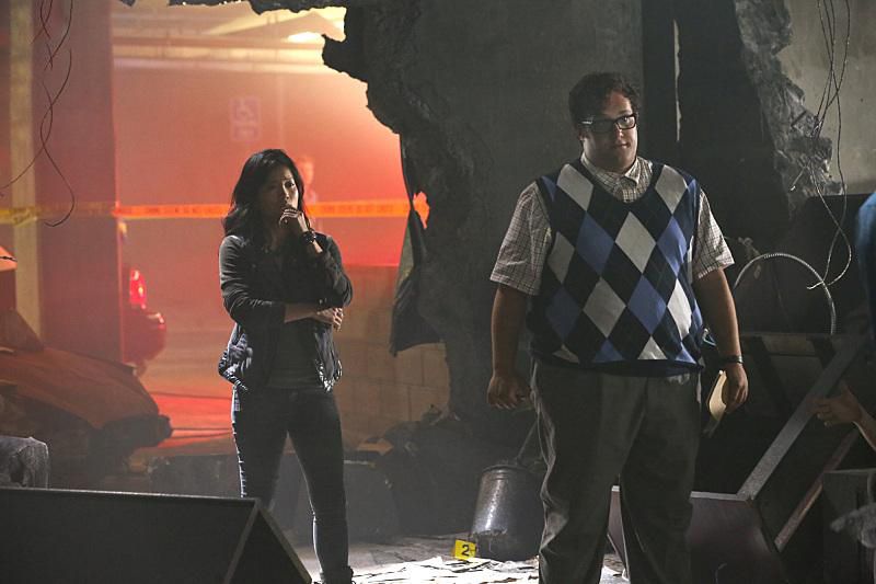 Scorpion : Photo Jadyn Wong, Ari Stidham