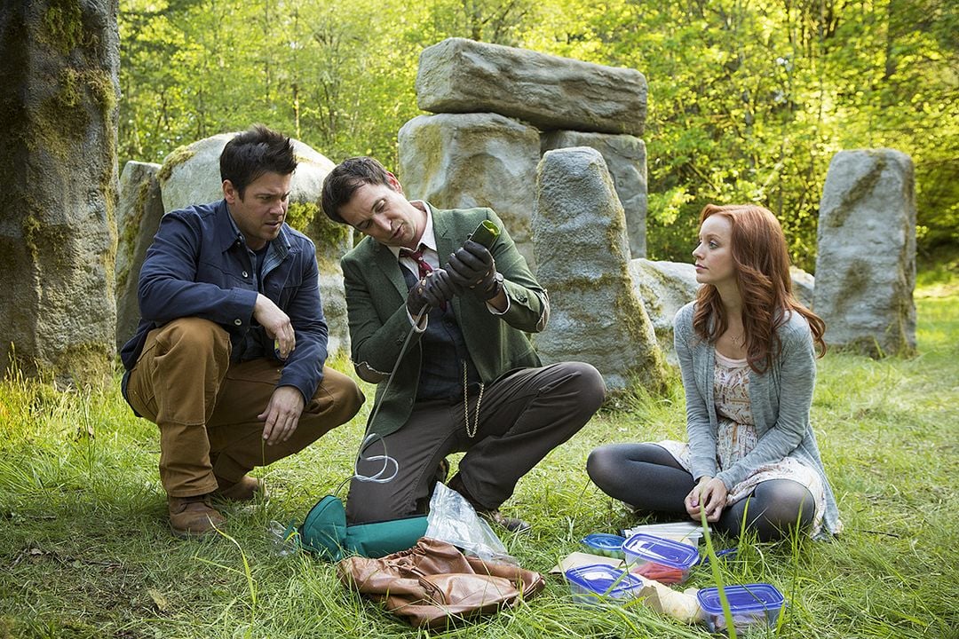 Flynn Carson et les nouveaux aventuriers : Photo Christian Kane, Noah Wyle, Lindy Booth