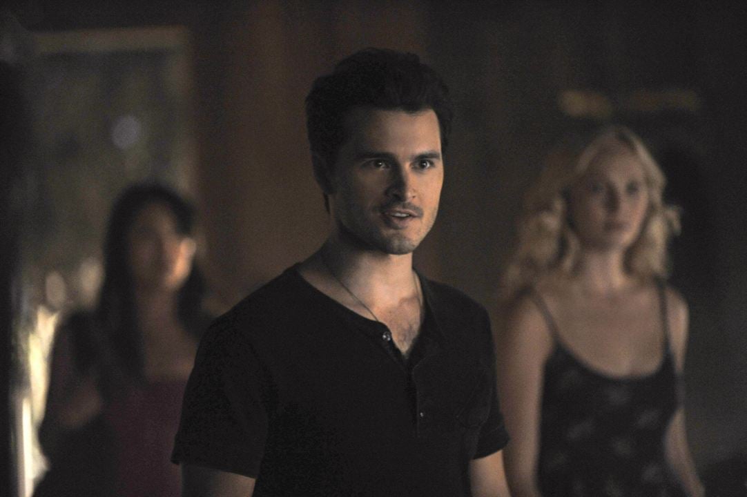 Vampire Diaries : Photo Michael Malarkey, Candice King