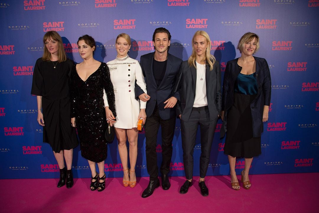 Saint Laurent : Photo promotionnelle Valeria Bruni Tedeschi, Gaspard Ulliel