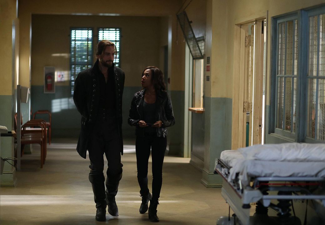 Sleepy Hollow : Photo Tom Mison, Nicole Beharie