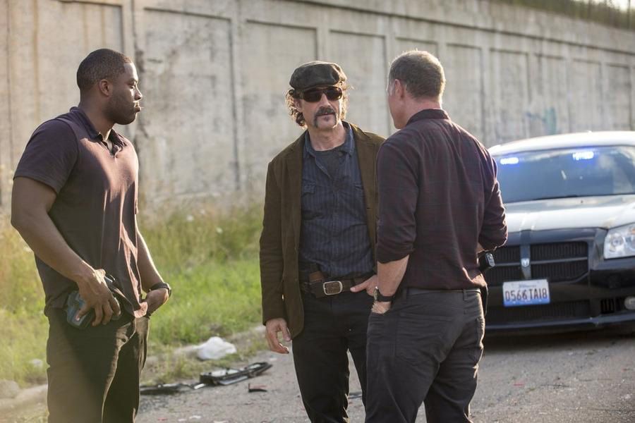 Chicago Police Department : Photo Elias Koteas, LaRoyce Hawkins, Jason Beghe