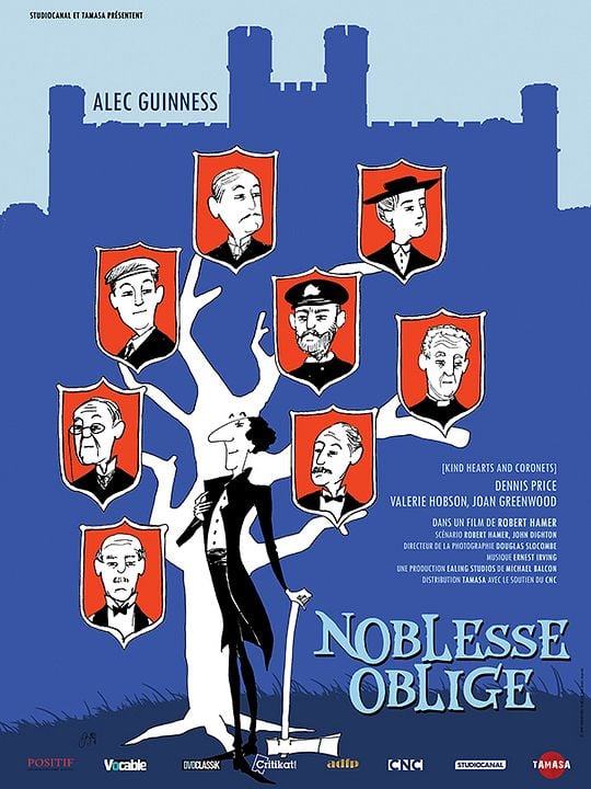 Noblesse oblige : Affiche